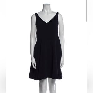 Harvey Faircloth Chic V-Neck Mini Dress size 6